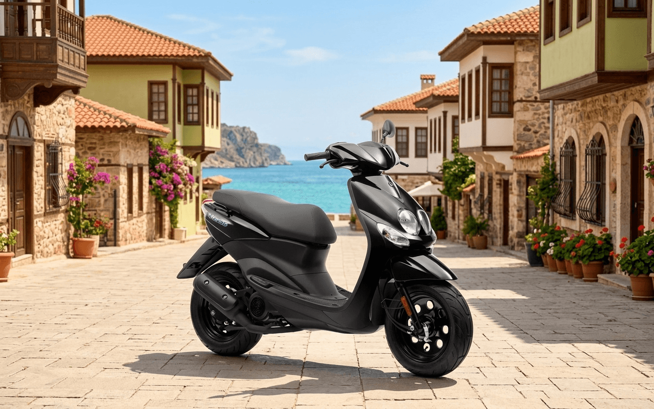 Yamaha NEOS 4 motorcycle rental Istanbul