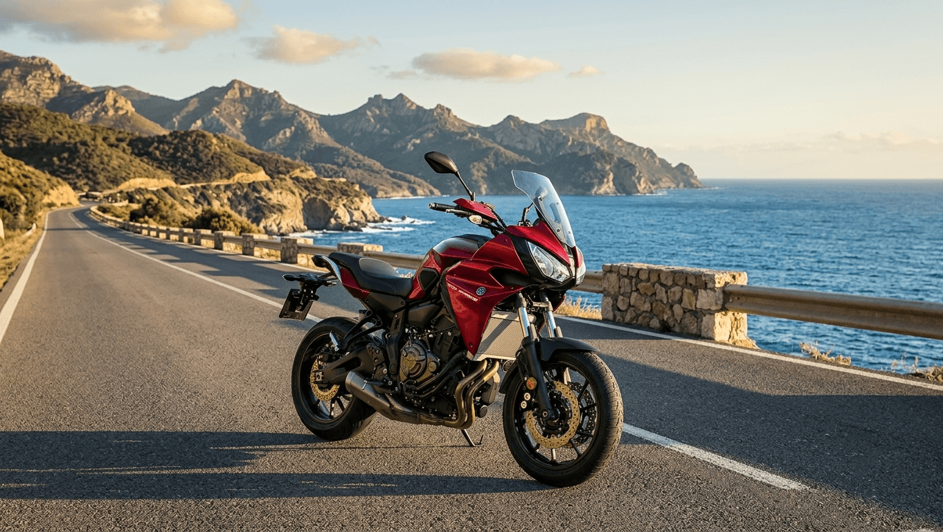 Yamaha Tracer 700 motorcycle rental Istanbul