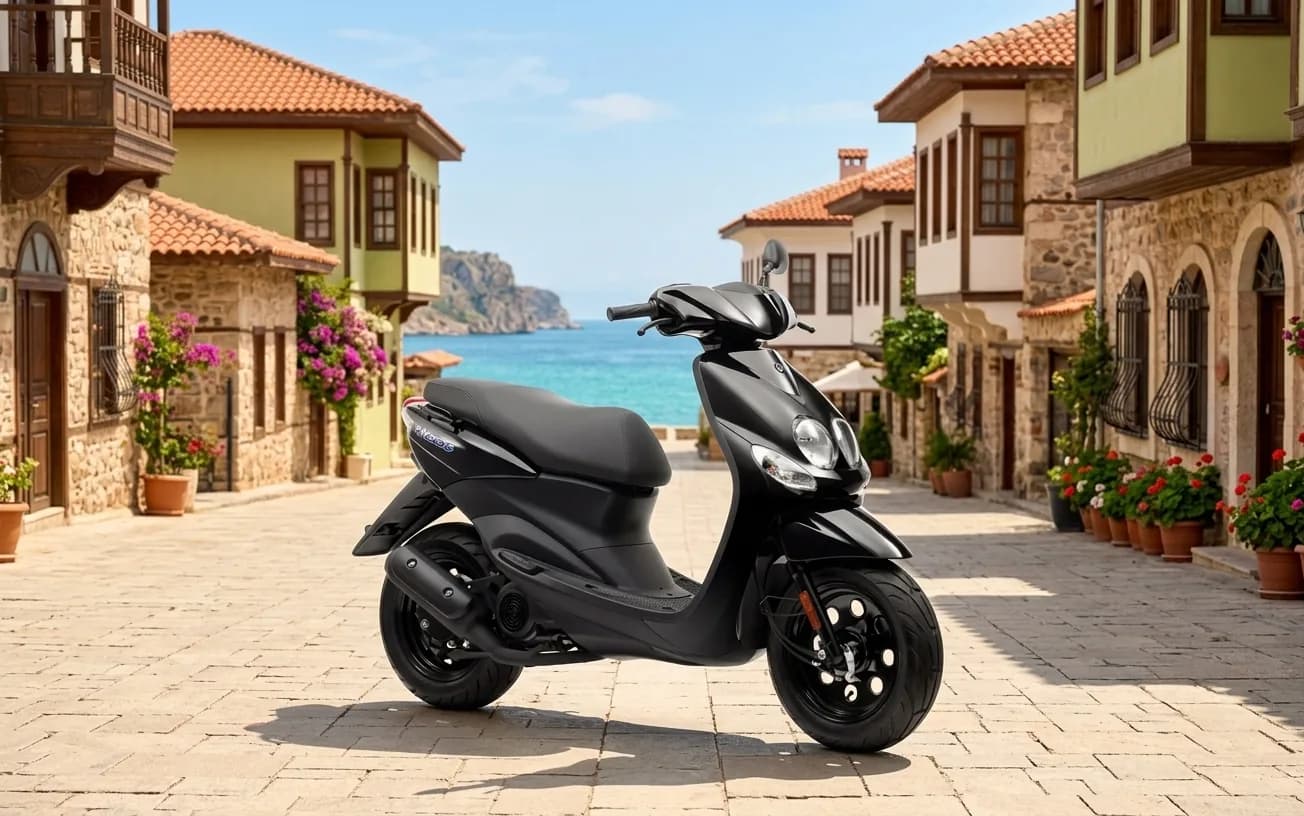 Yamaha NEOS 4 scooter for rent in Istanbul